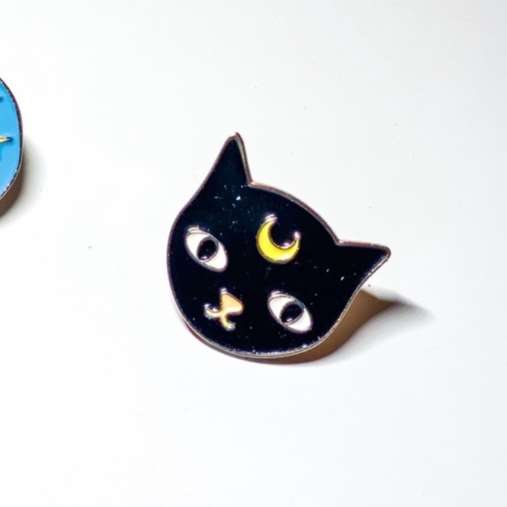 3 for $16 | Salior Moon Kitty pin